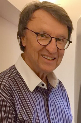 Prof. Dr. Gerhard Fischer, Erfinder Cellvital Puls